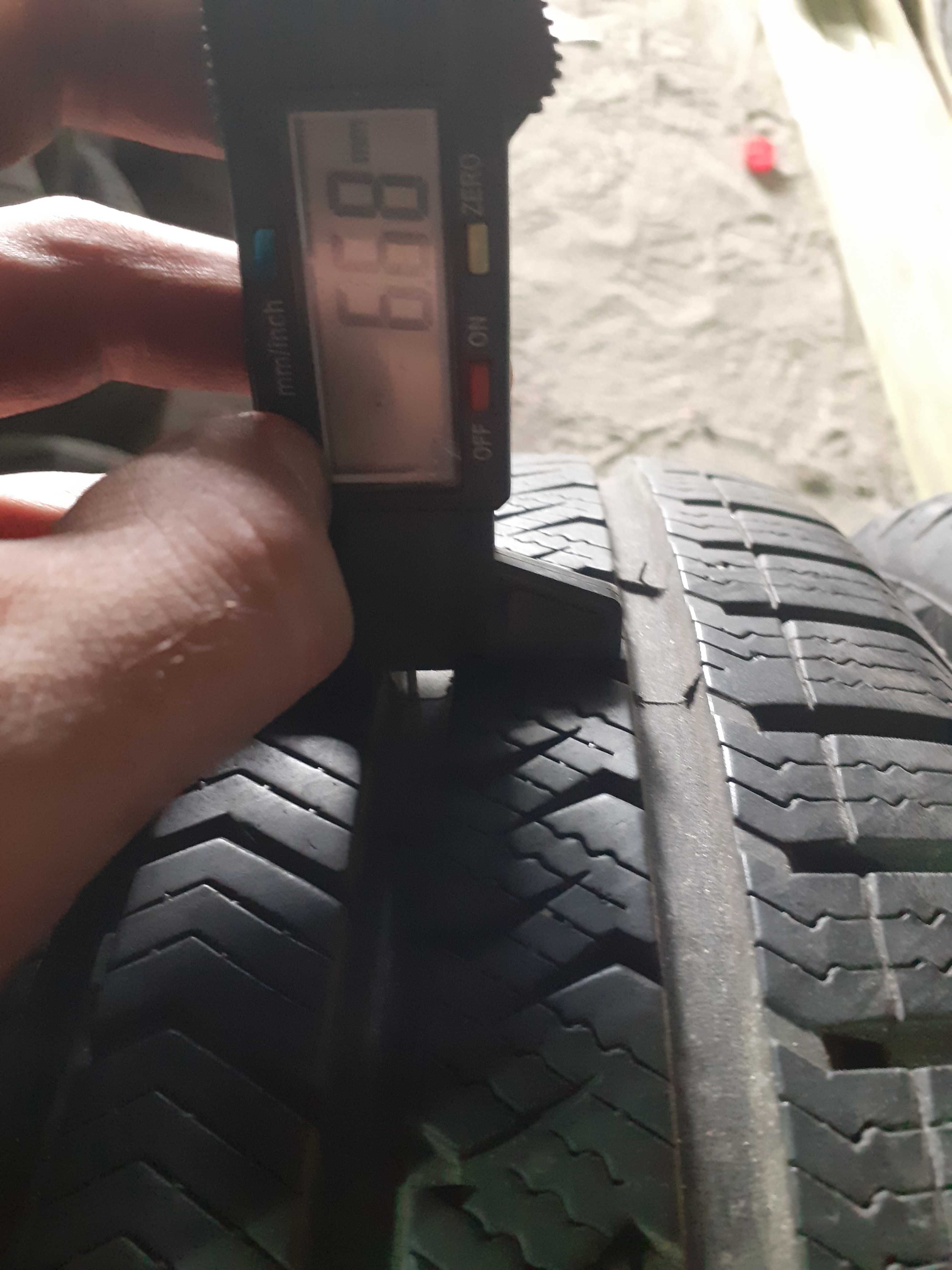 4x używane opony wielosezonowe 185/60 R15 Vredestein GWARANCJA montaż
