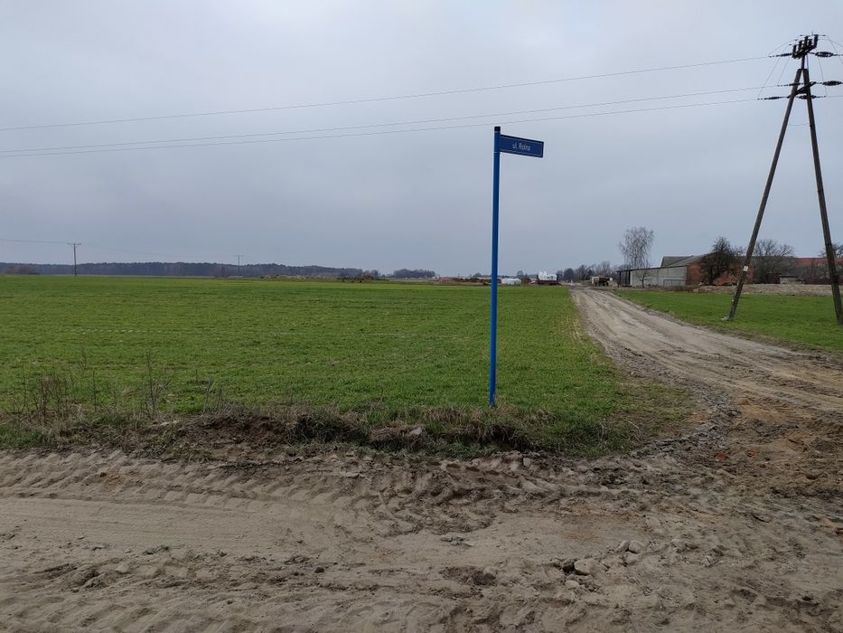 Działki Jezierzyce Kościelne 1056m2