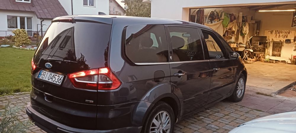 Ford Galaxy mk3 7 osobowy