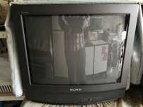TV SONY Black Trinitom