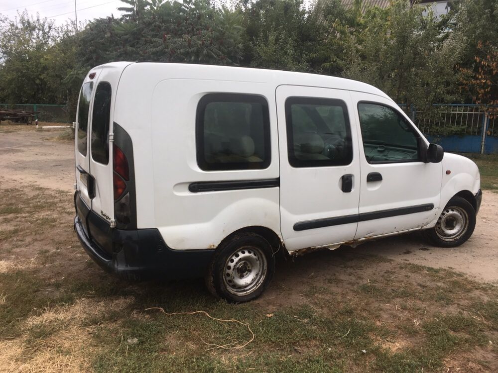 Разборка Рено Кенго Renault Kangoo long 1.9 1.5