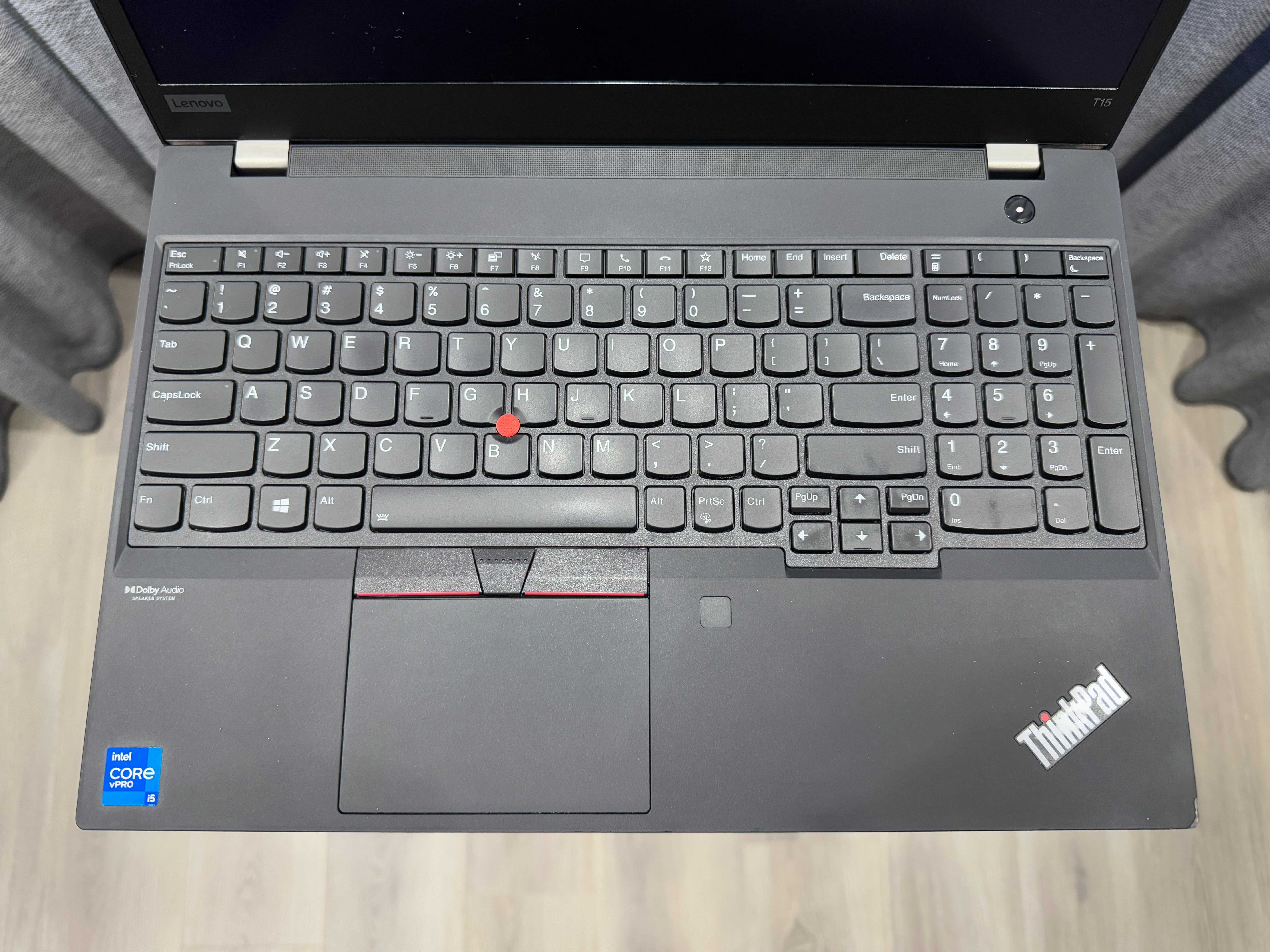 Ноутбук Lenovo ThinkPad T15 | i5-1145G7 | Ram-16 SSD-512 | IPS FHD