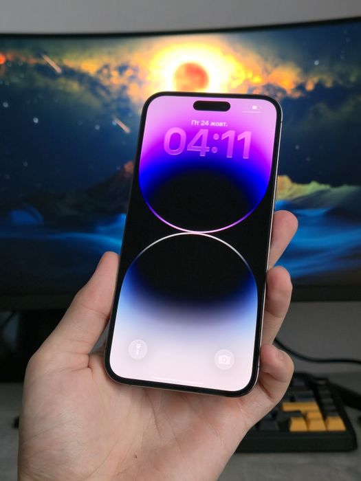 iPhone 14 Pro Max 128Gb Deep Purple Neverlock (Sim+eSim)