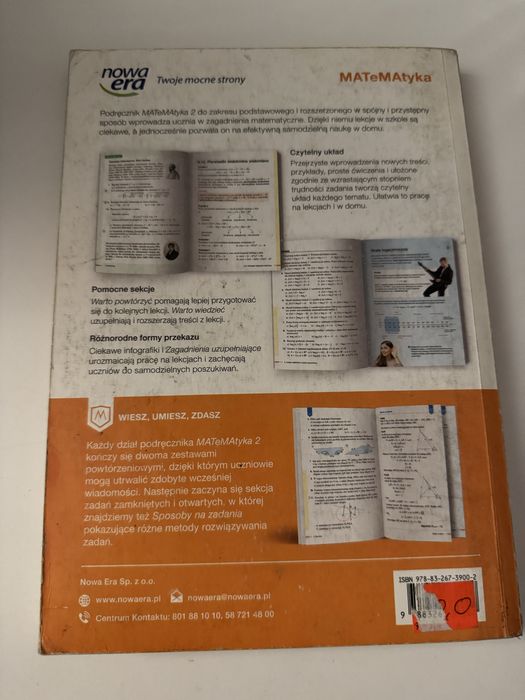 MATeMAtyka 2 - zakres rozszerzony