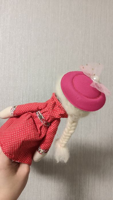 Кукла лялька ручна робота ручная hand made винтаж колекція