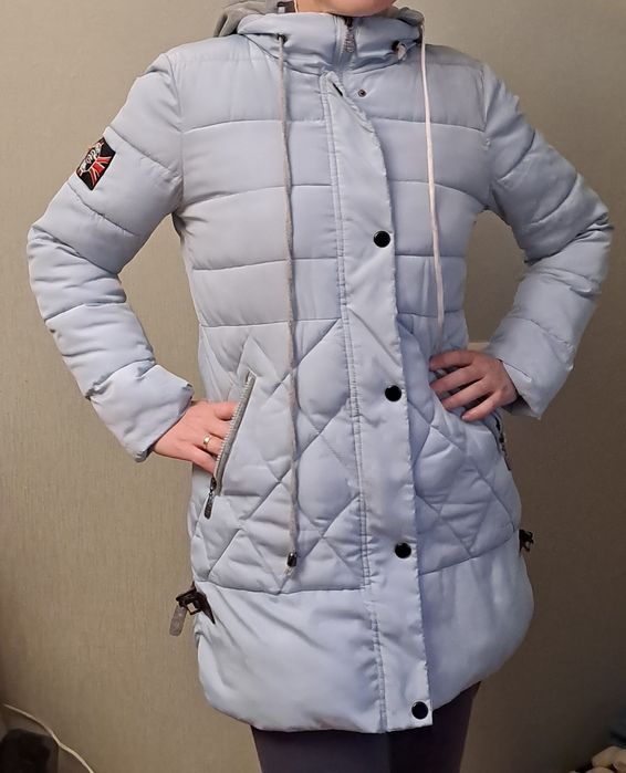 Куртка жіноча осіння тепла