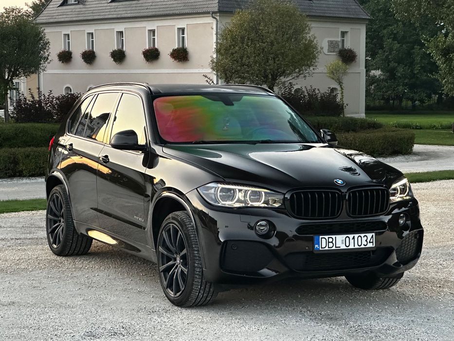 BMW X5 Diesel 3.0 245KM Skóra VirtualCokpit Piękna