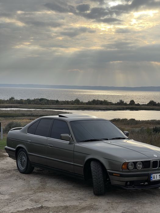 BMW E34 525i власне авто