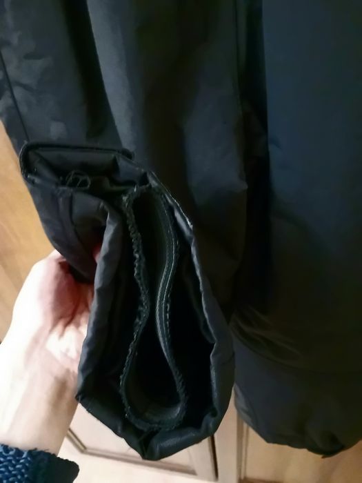 Kombinezon zimowy 116 roboczy + spodnie narciarskie 116-122