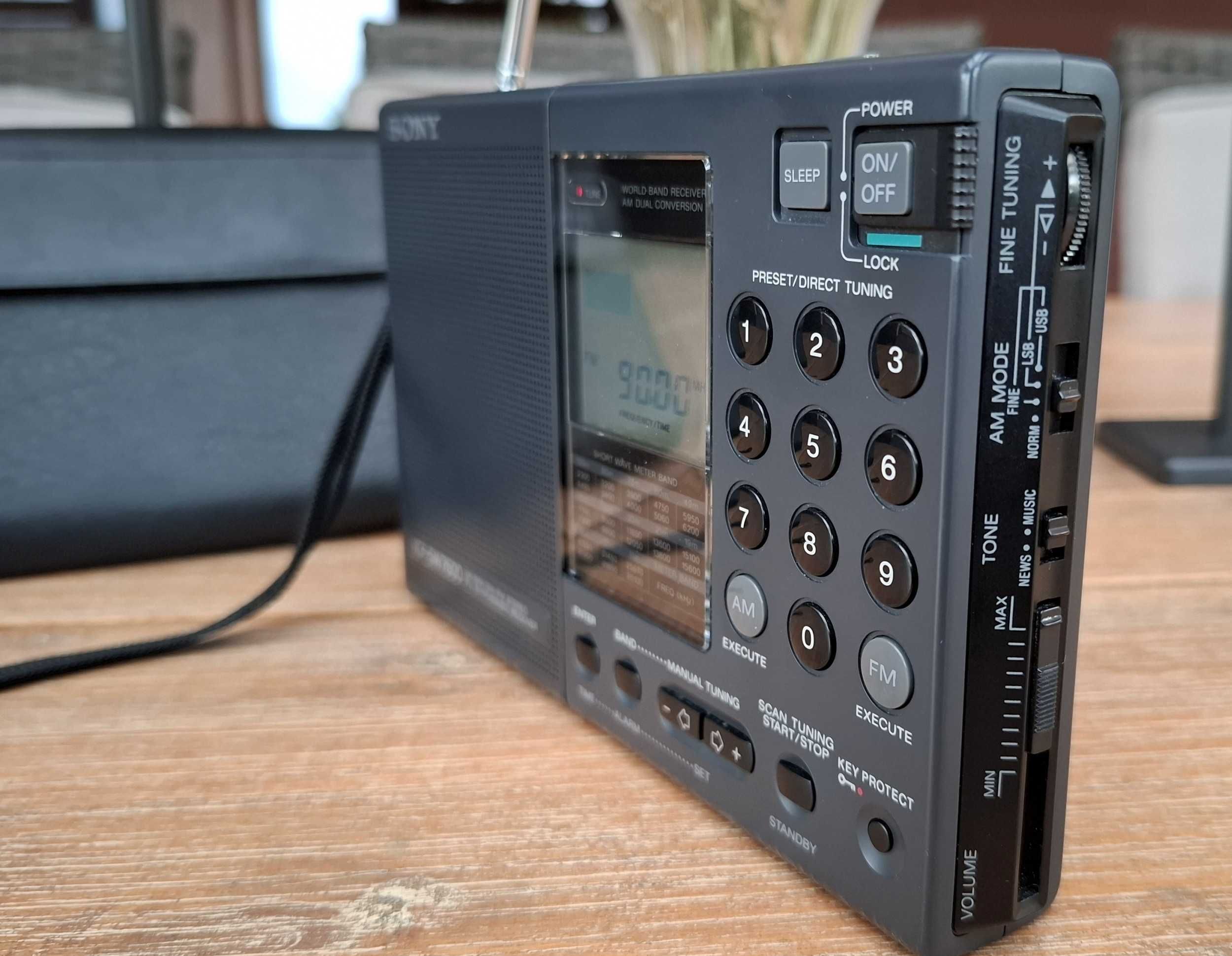 Radio Sony ICF SW7600