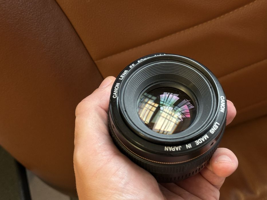 Obiektyw Canon EF 50mm f1.4 w super stanie!