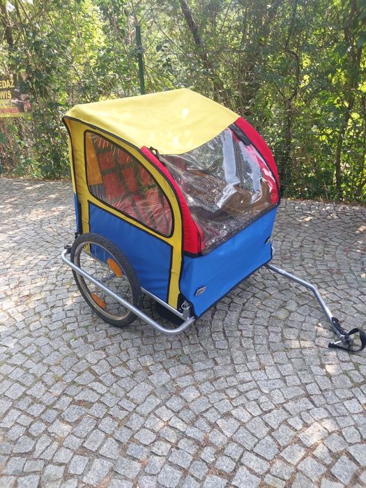 Przyczepka rowerowa riksza Przyczepka dla dzieci