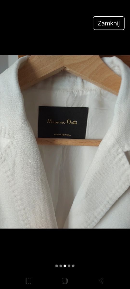 Marynarka Massimo Dutti r. XS len