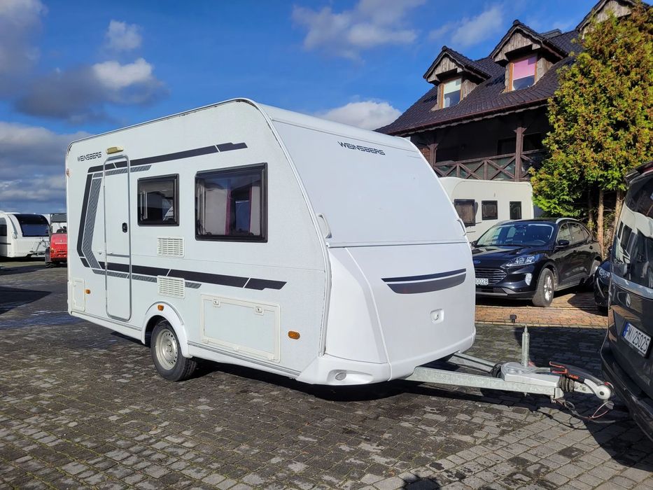 Weinsberg CARATWO 390, DMC 1200, 2022r. przedsionek  Własne zasilanie,  fotowoltaika