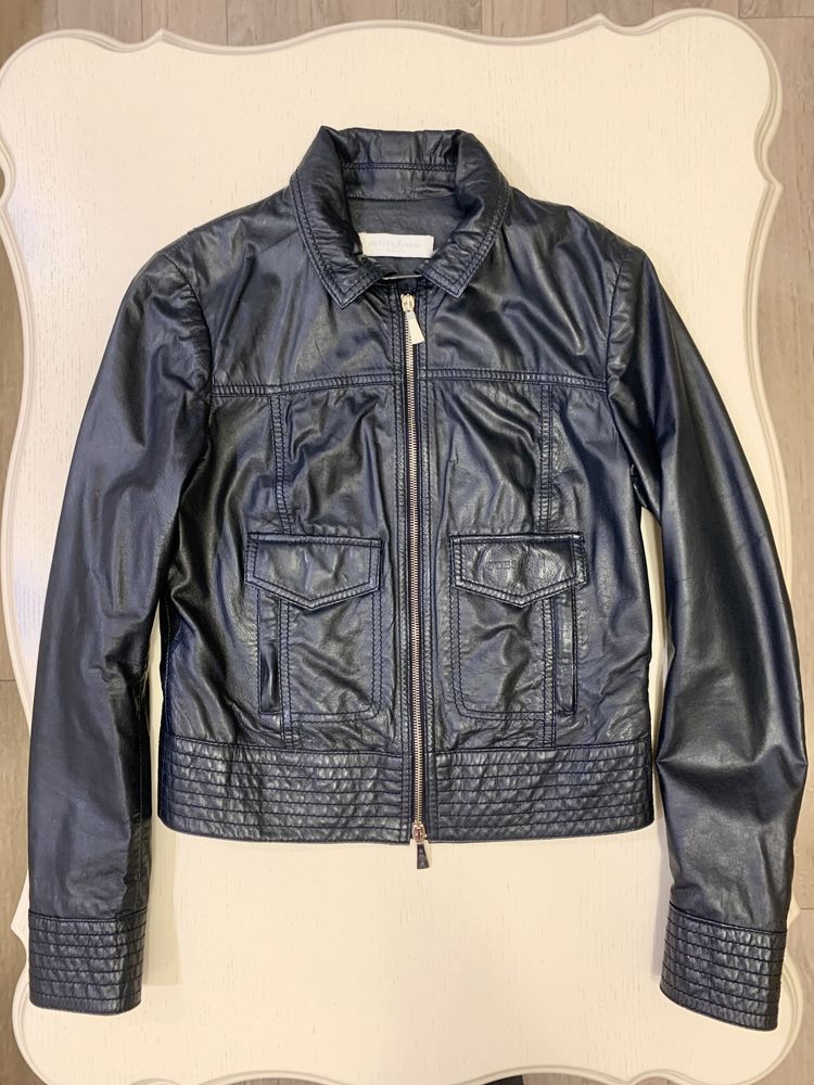 Куртка кожаная куртка шкіряна GUESS by Marciano размер S оригинал
