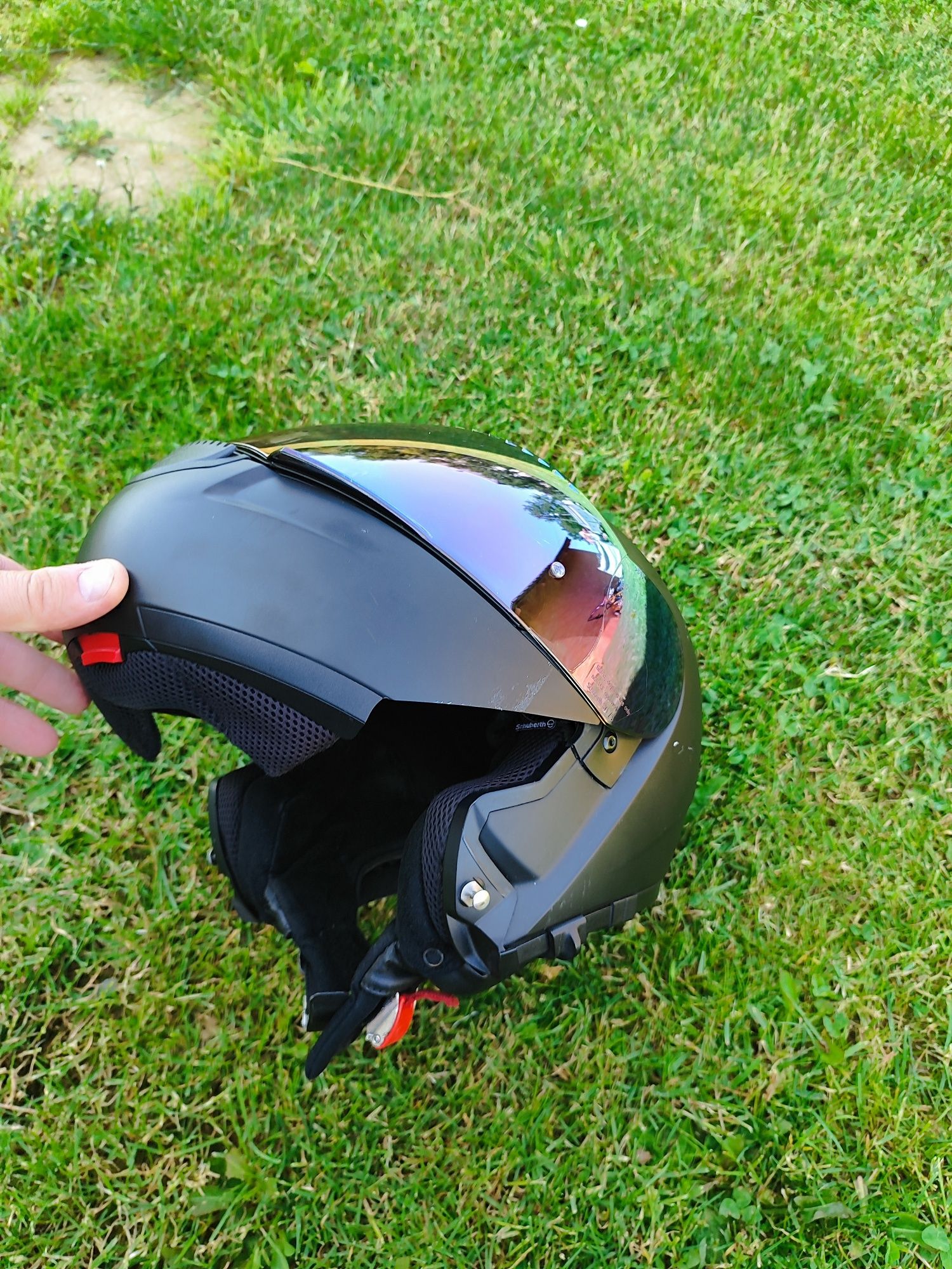 Kask szczękowy shuberth s2