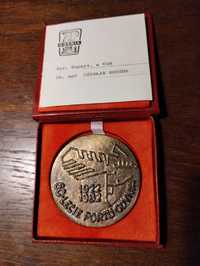 Medal - 60-lecie Portu Gdynia