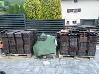 Dachówka ceramiczna traditon 12 marsylka angoba czarna