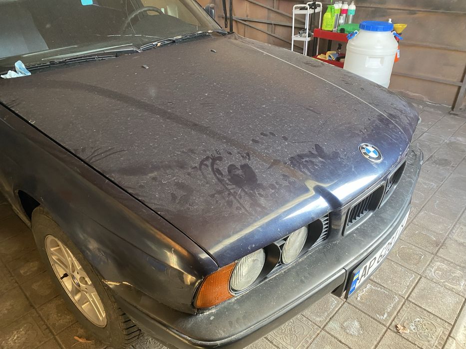 Продам или обменяю BMW e34 БЕЗ МОТОРА