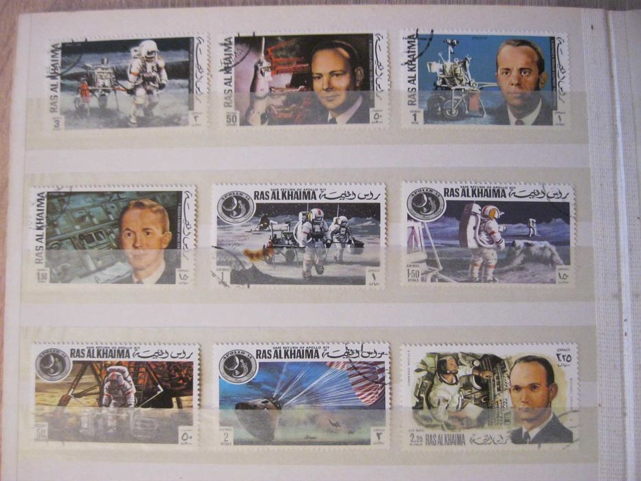 Znaczki pocztowe -Kosmos (Swiat) /52 sztuki