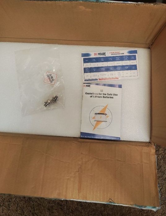 Акамулятори LiFePO4 DC HOUSE  12V. 200Ah Lithium