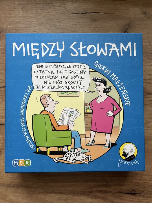 Gra planszowa gierki malzenskie Miedzy slowami
