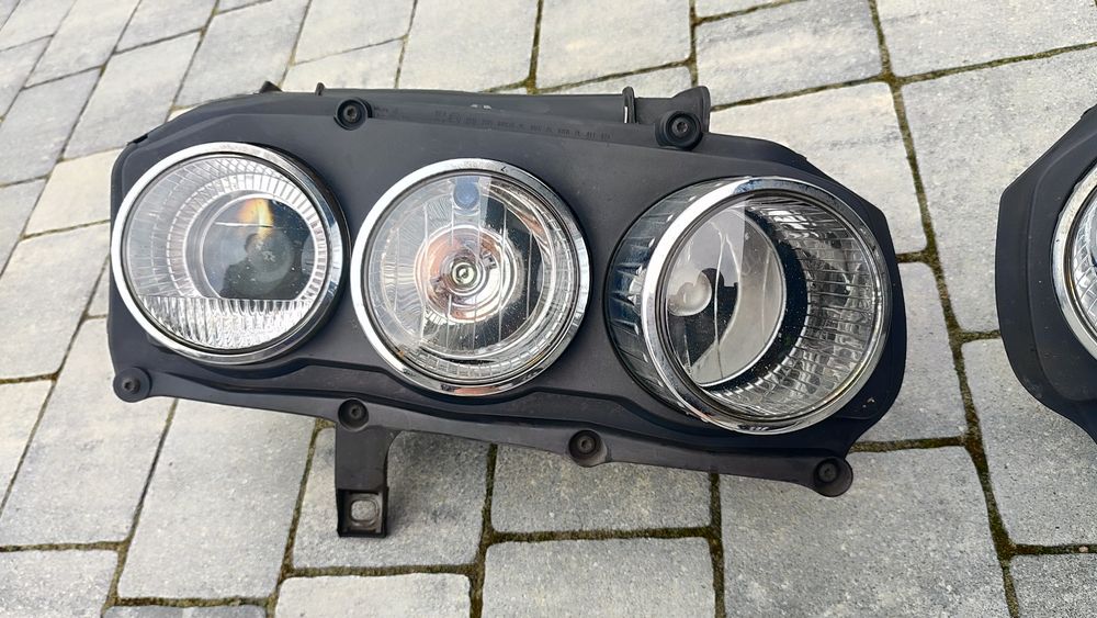 Lampy przednie przód Alfa Romeo 159 Europa Oryginał