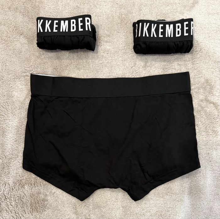 Боксери труси чоловічі комплект 3шт Bikkembergs