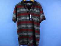 J.J. Willis nowa koszulka polo męska w stylu retro w paski t-shirt M