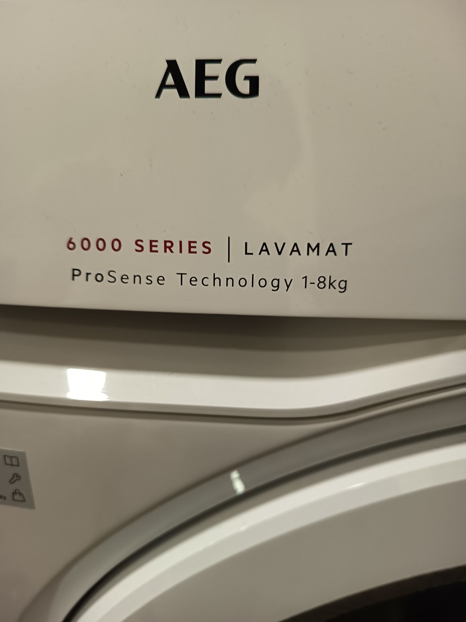 Máquina de lavar roupa AEG 6000 SERIES