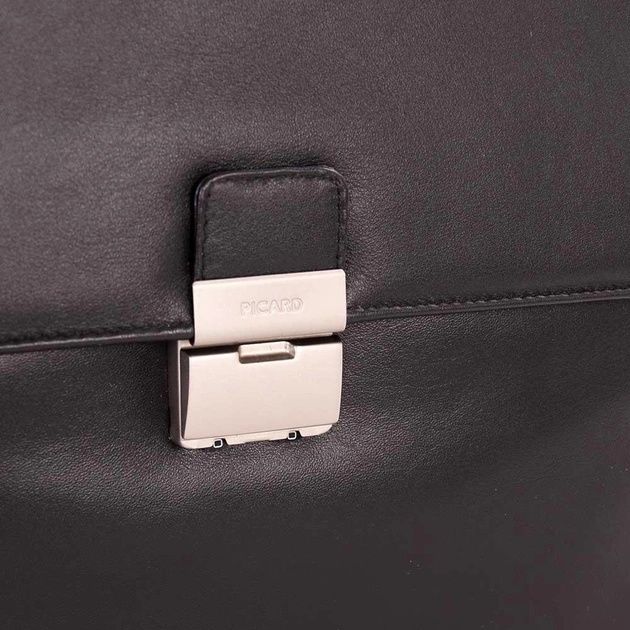 Портфель мужской Picard изготовлен из натуральной кожи сумка портмоне