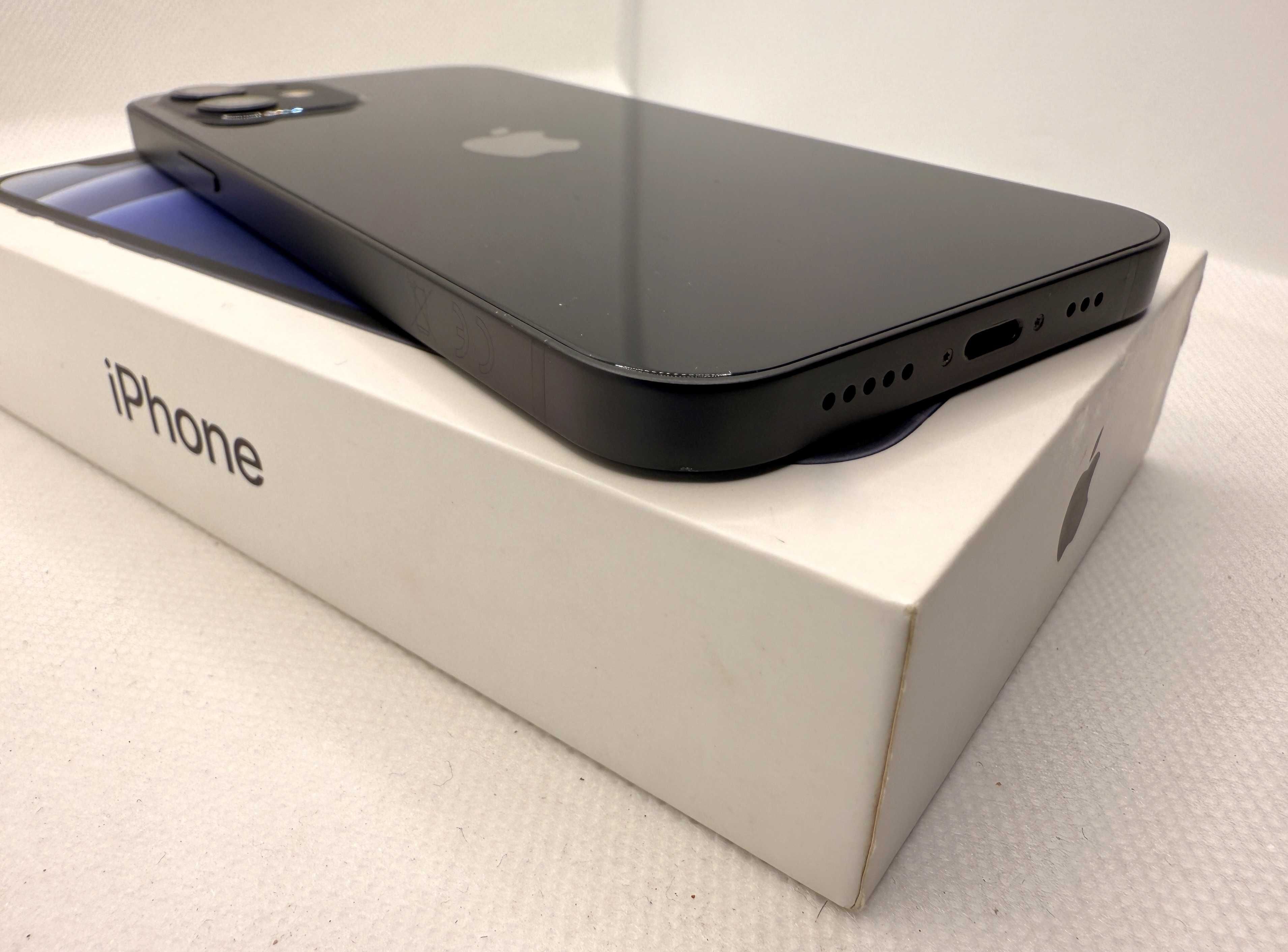 iPhone 12 64GB Preto | Desbloqueado | Funciona Perfeitamente | 5G