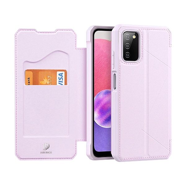 DUX DUCIS Skin X kabura etui pokrowiec z klapką Samsung Galaxy A03s ró
