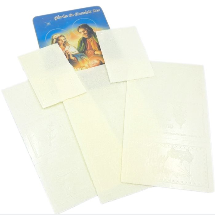 Oplatki wigilijne 3duze +2 małe