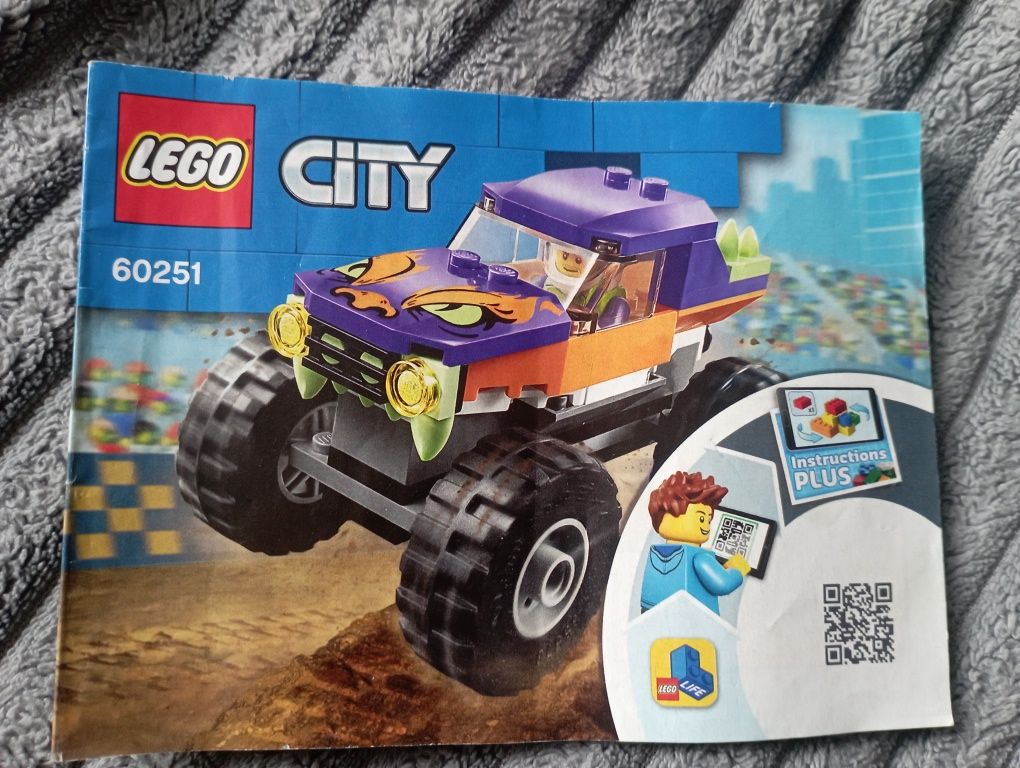 Lego City Monster Truck 60251