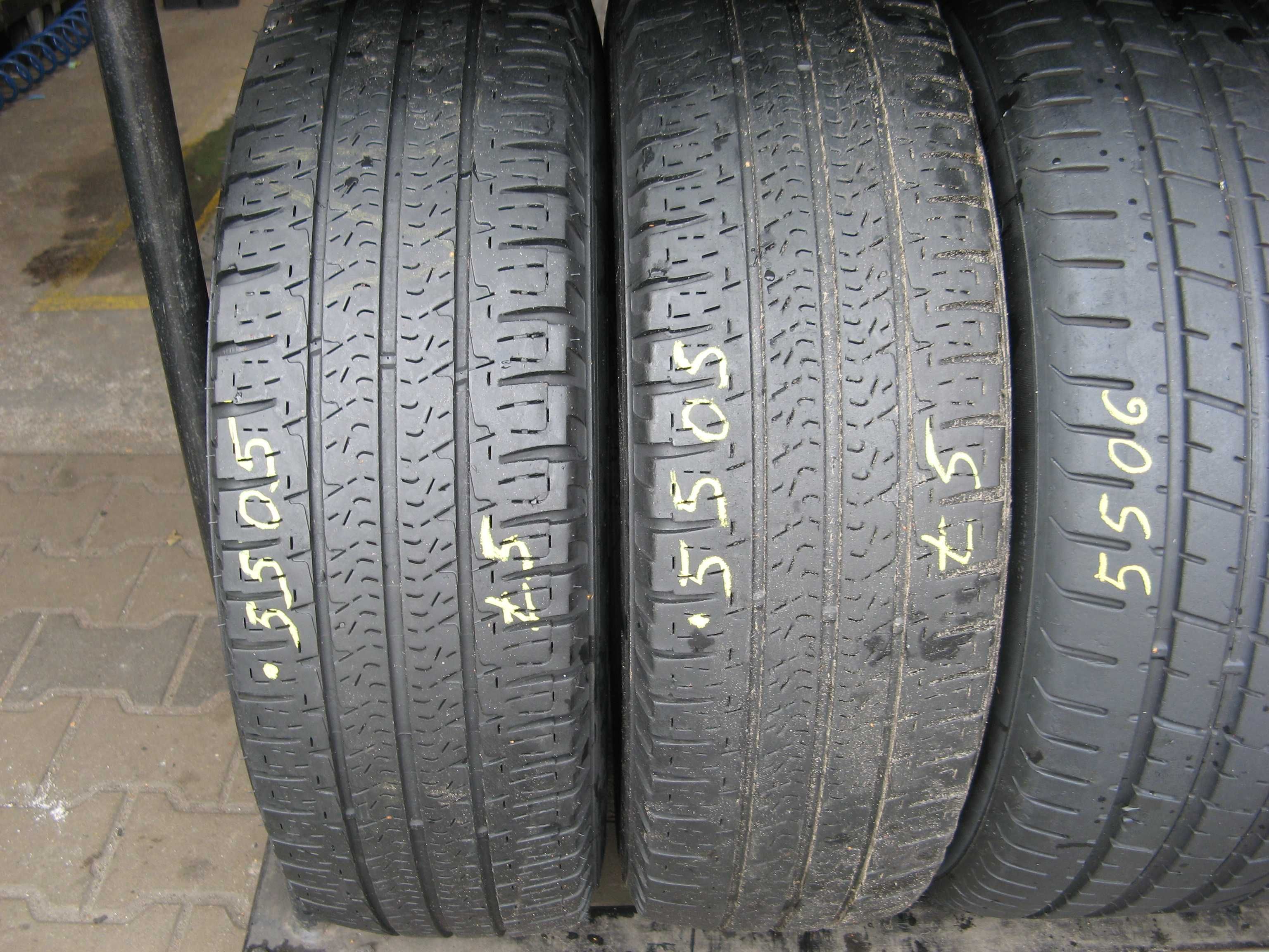 225/75R16C MICHELIN Agilis Camping - nr.5505