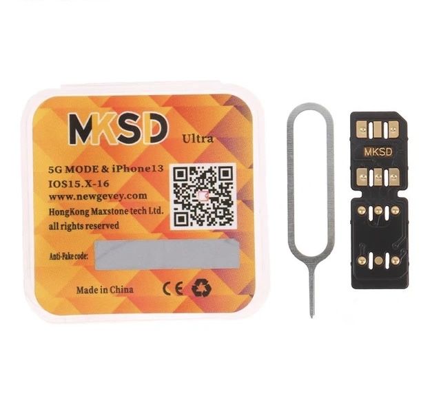 MKSD ULTRA v4.4.4/Р-СИМ/QPE/eSIM/iPhone-Розблокування/R SIM/IOS 17+