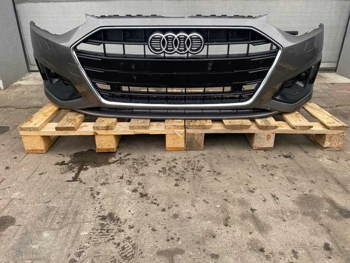 Audi A4 B9 бампер передній  8W0807065  8W0807611D  8W0807717