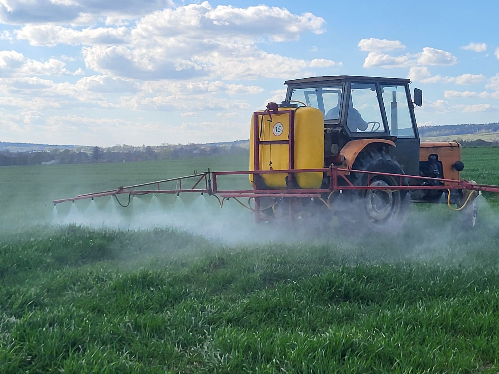 Ciagnik ursus c360 3p