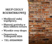 Skup Cegły Rozbiórkowej, Cegła Poniemiecka, Stara Cegła Skup Rozbiórki