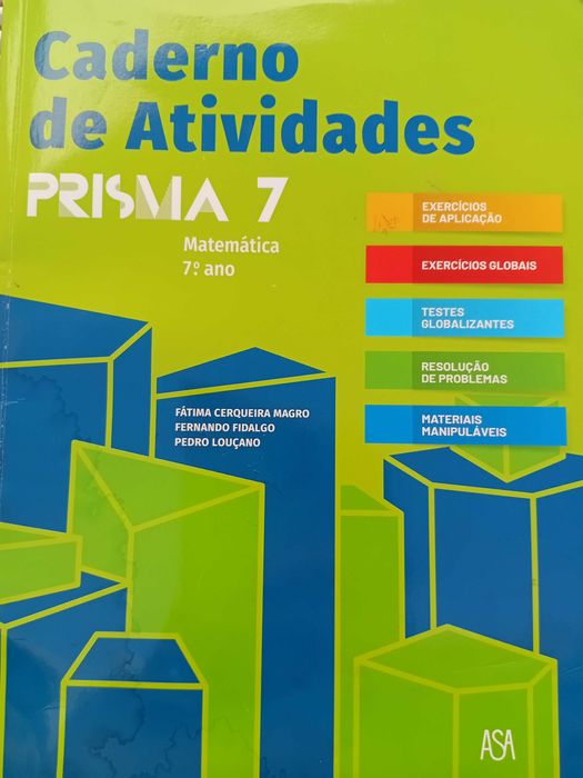 7 Cadernos de Atividades  7°Ano Texto editora