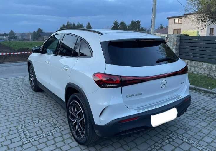 Бампер передній MERCEDES EQA EQC EQB H243 розборка Мерседес ЕКУА Н243