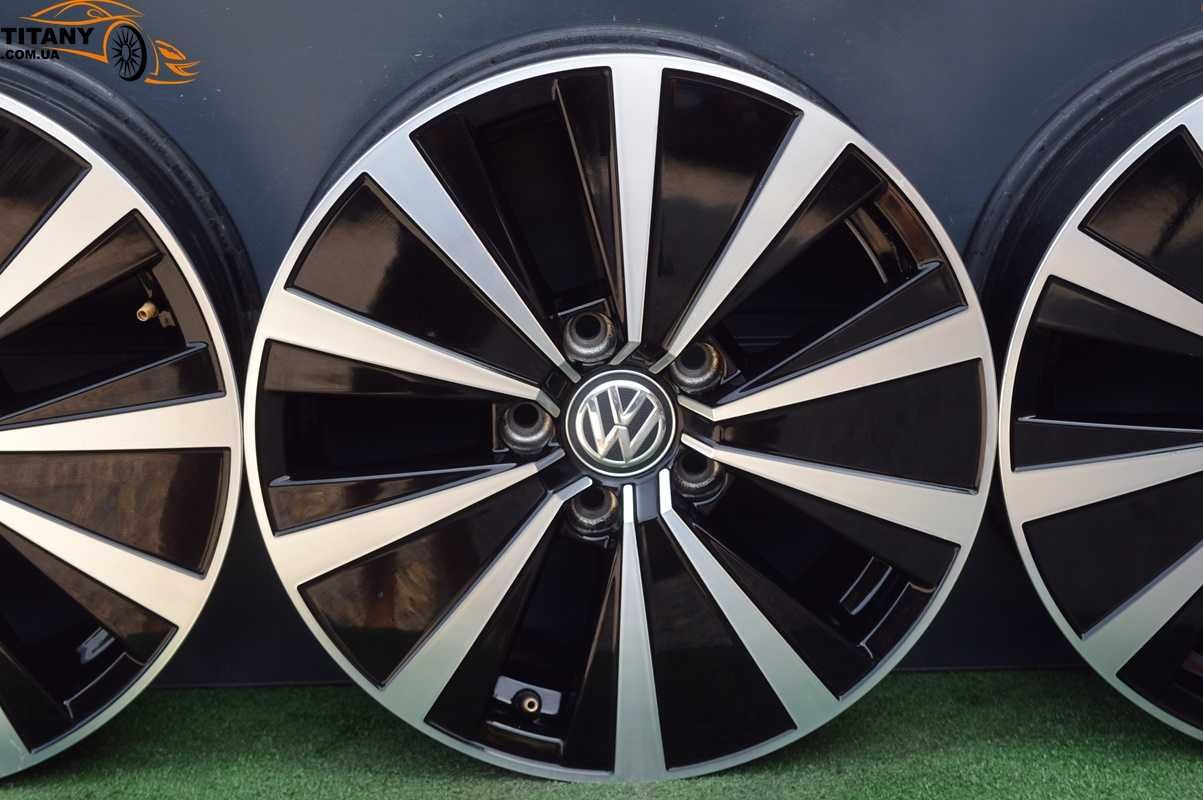 VW R16 5x112 Golf Jetta Passat Touran Sharan Caddy Skoda A5 SuperB B7