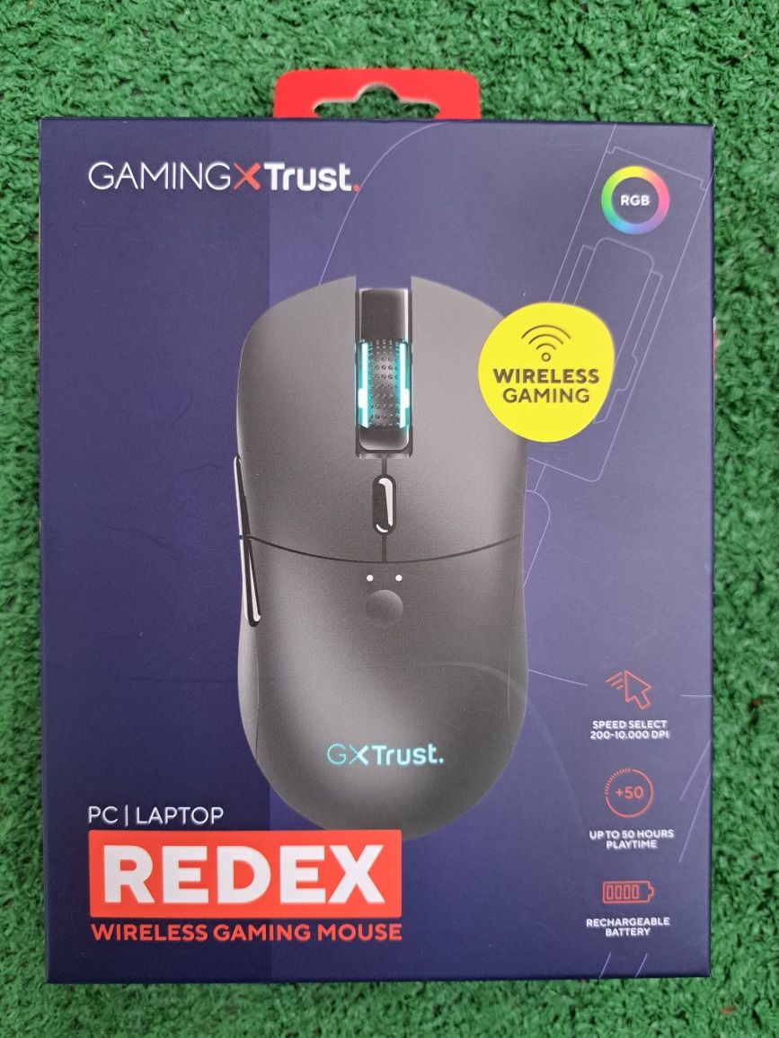 Mysz gamingowa Trust REDEX Wireless