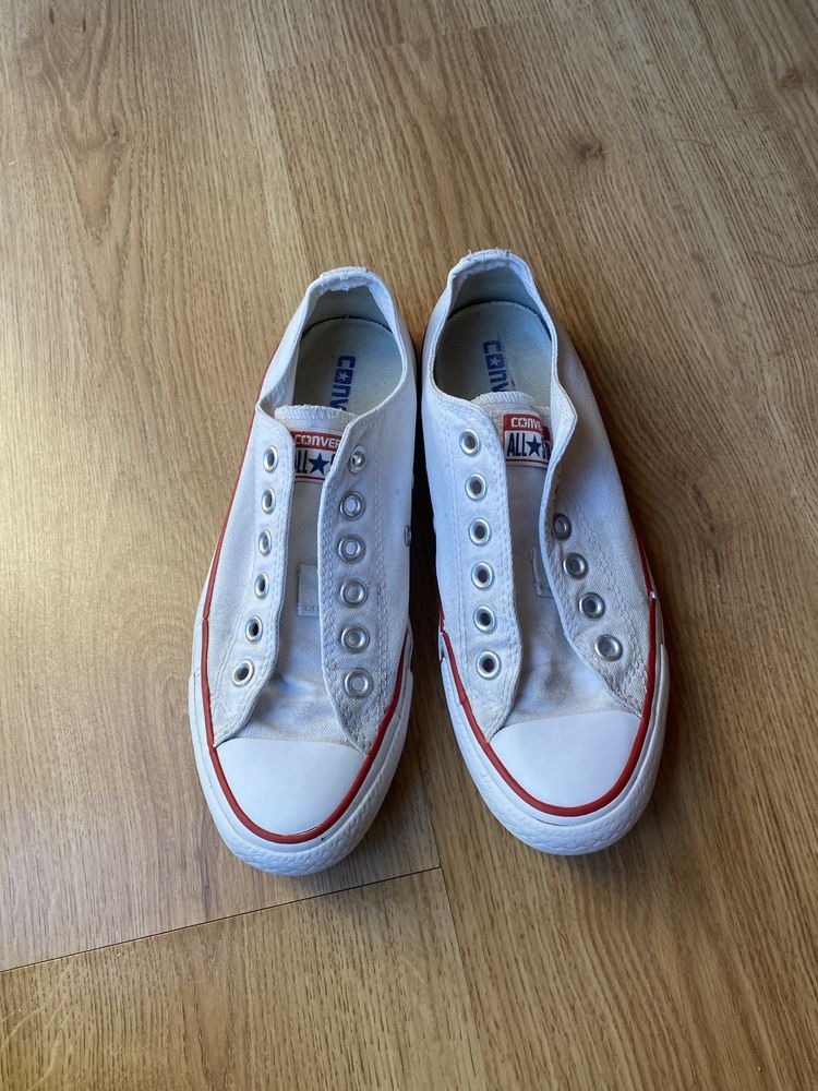 Sapatilhs all star brancas