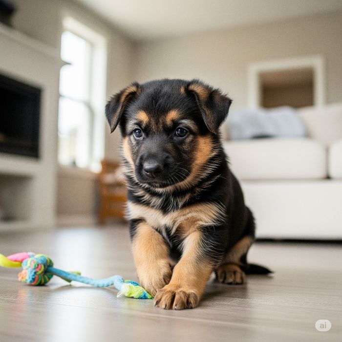 Німецька вівчарка класика!
