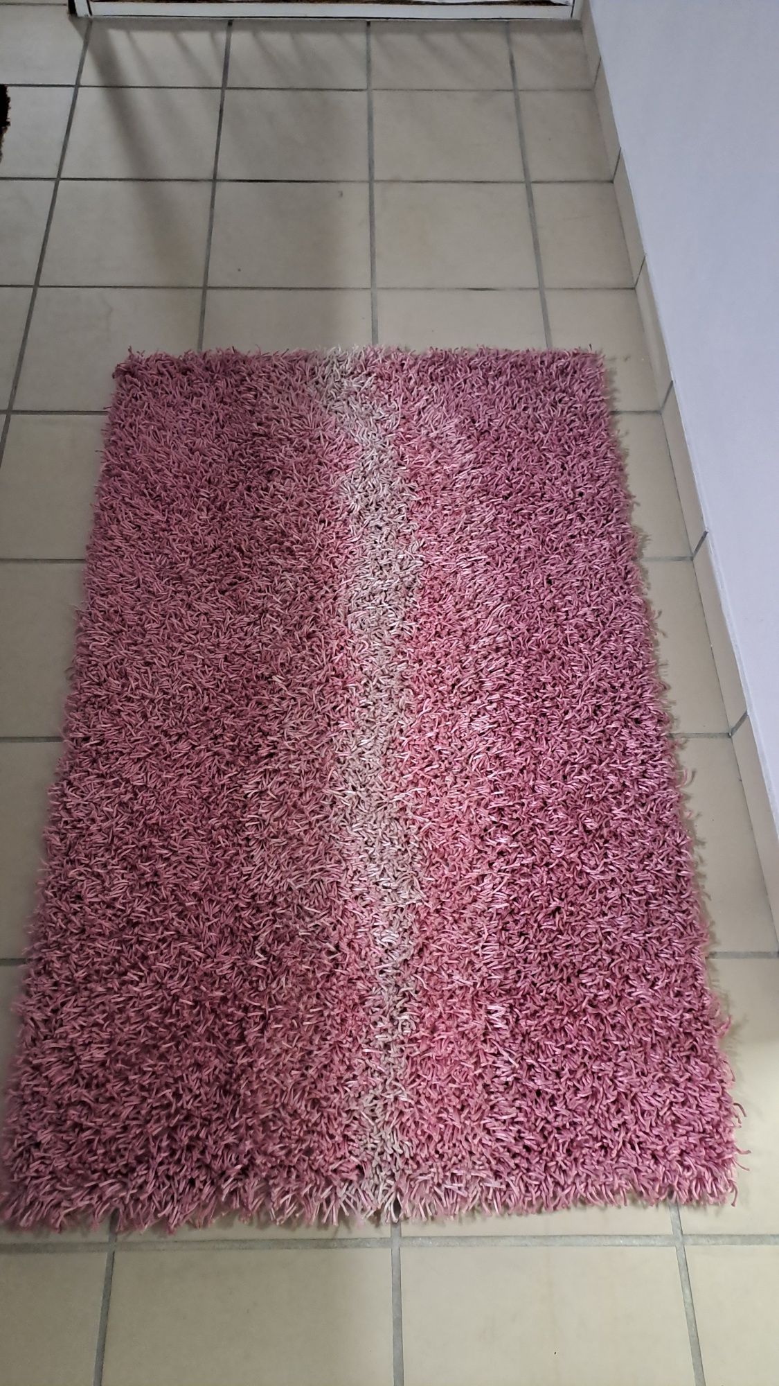 Conjunto de 2 Tapetes Rosa