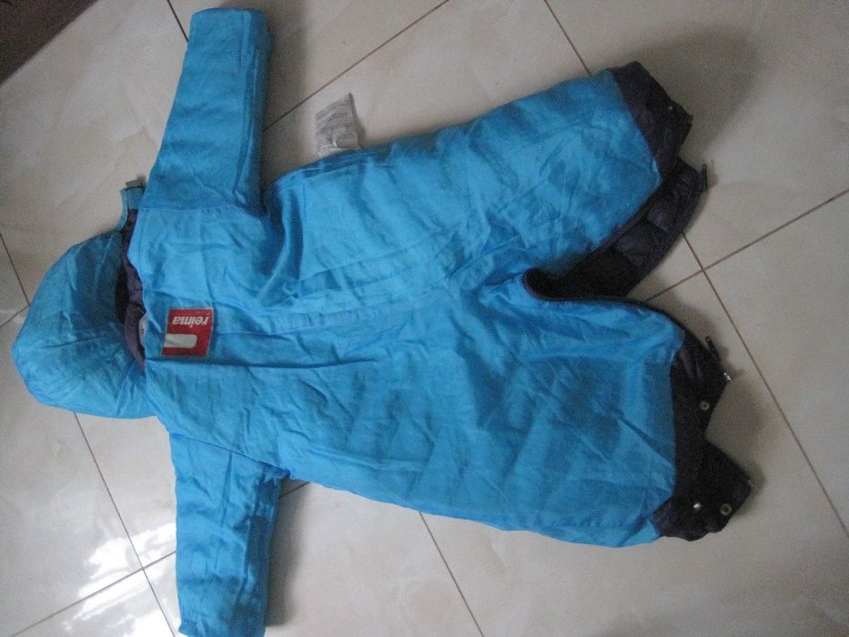 зимний комбинезон Reima