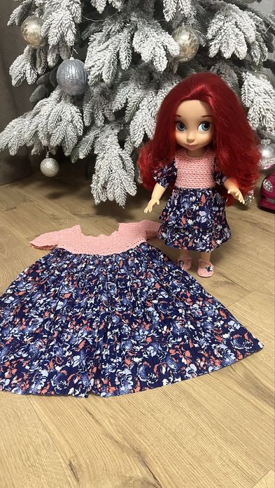 Disney русалочка+сукня для доньки