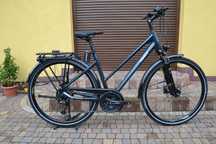 Pegasus Premio SL Disc 50cm 2024 LED Suntour 3x9 Shimano Alivio Nowy
